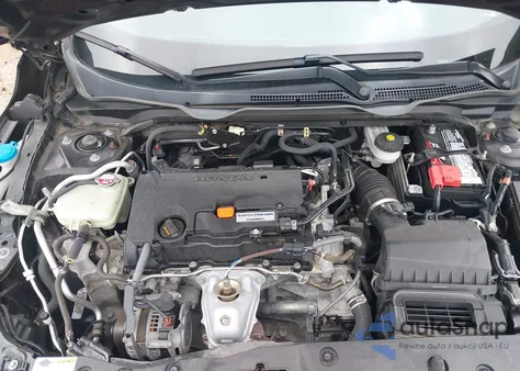 2019 Honda Civic Lx z USA, uszkodzony, nr VIN 2HGFC2F69KH546837